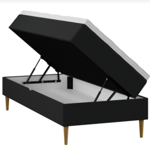 Karma Classic storage, anthracite, 90x200cm