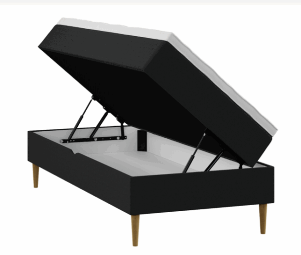 Karma Classic storage, anthracite, 90x200cm