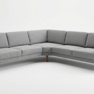 Construct 1 Favorit 3 - Hjørnesofa - Monza grey 120