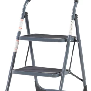Køkkenstige m/2 trin. H.89 cm.