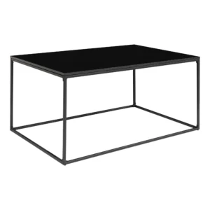 Vita Sofabord, 90x60x45 cm sort/sort