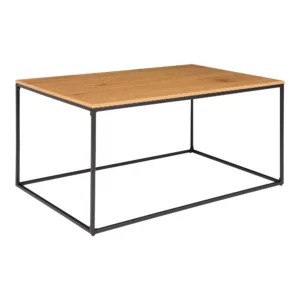 Vita sofabord, 90x60x45 cm eg/sort