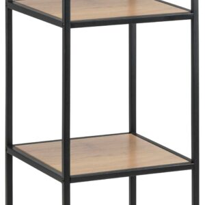 Seaford reol, 35x37x119,5 cm