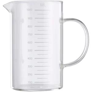 Målekande 1L Glas