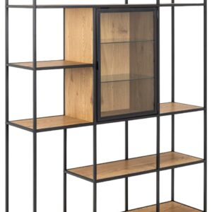 Seaford reol, 135x35x185 cm