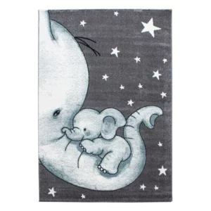 Børnetæppe Kids Blå 0560 – 120 x 170 cm.