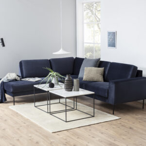 Construct 1 Favorit 2 - Letto dark blue, Hvilemodul til venstre