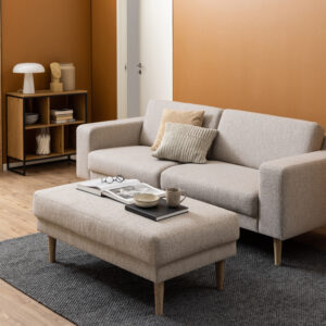 Construct 3 pers m/ puff, Monza beige 60