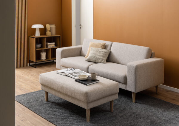 Construct 3 pers m/ puff, Monza beige 60