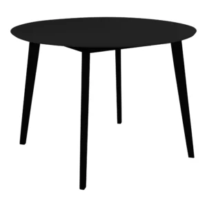 Vojens - Spisebord, Ø 105 cm -Sort