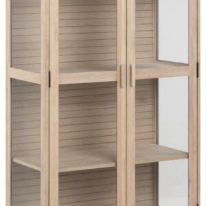 Linley vitrine, 80x40x180 cm