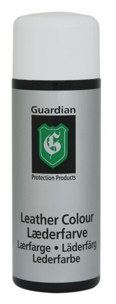 Guardian Læderfarve, sort 150ml