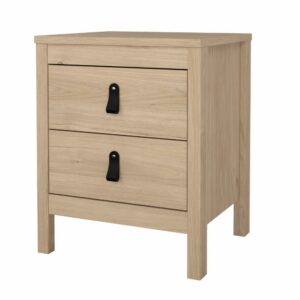 Madrid Natbord m/2 skuffer (Hickory)