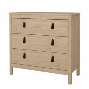 Madrid Kommode m/3 skuffer (Hickory)