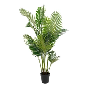 Areca Palme Kunstig palme, grøn H:175 cm