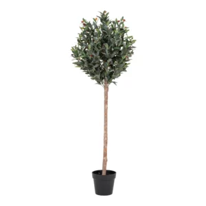Oliventræ Kunstig plante, grøn H:150 cm