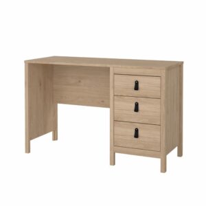 Madrid Skrivebord m/3 skuffer (Hickory)