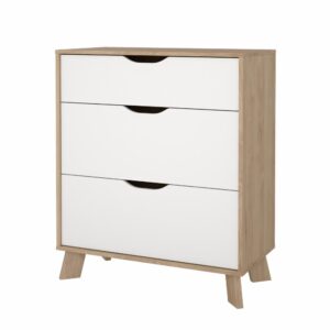Ikast Kommode m/3 skuffer