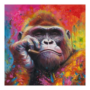 Funny Joe 90x90cm