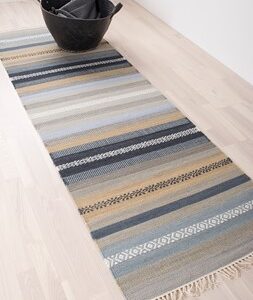 Denver - Blue Sand 80x220 cm.