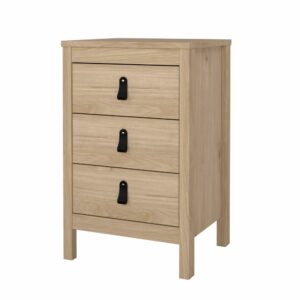 Madrid Natbord m/3 skuffer (Hickory)