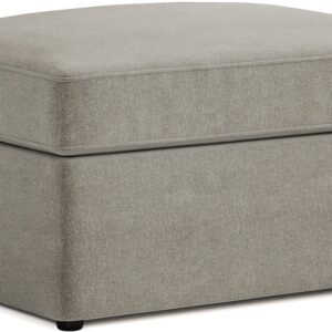 Jay-be foodstool bed, brushed twill. Gæsteseng