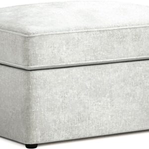 Jay-Be Footstool bed, cosy chenille. Gæsteseng