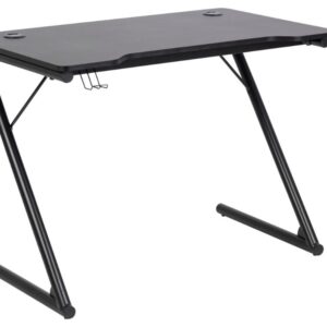 Trooper Gamerbord 100x60 cm. Sort  Carbon Melamin