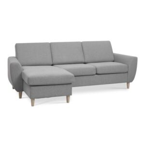 Wendy set 1 3D, Austin fabric, grey/natural