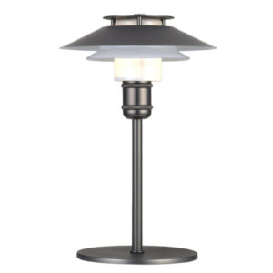 1123 Bordlampe gun black Ø18