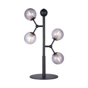 Atom bordlampe smoke