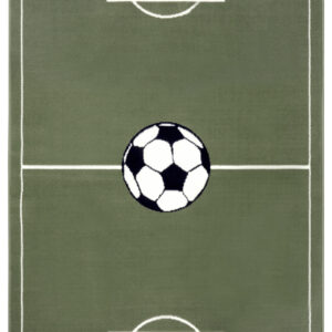 Børnetæppe Eventyr Stadium – Grøn 160x220cm