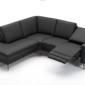 Hjort Knudsen - Napoli Funktionssofa - Model 2646, Sort Venstre
