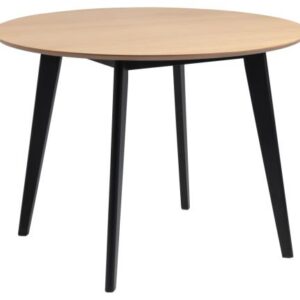 Roxby Spisebord Ø105 cm, eg/sort