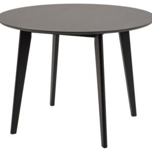 Roxby Spiseord Ø105 cm, sort