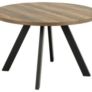 Zalida Spisebord, Ø 120/210-75 cm