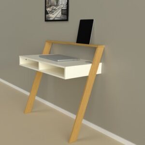 Memo Skrivebord, W:94,5 x D:50 x H:96,5 cm