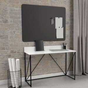 Tell Skrivebord, W:120 x D:48 x H:75 cm
