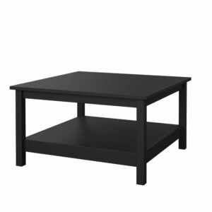Madrid Sofabord, sort, 81x81x45 cm