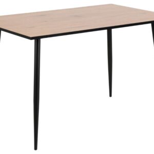 Wilma rektangulær spisebord, 120x80x75 cm