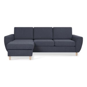 Wendy set 1 3D, Austin fabric, Deep Blue/natural *