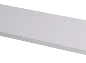 Svævehylde 58x20x1,8 cm