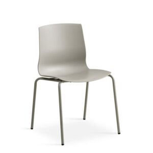 Liv frame spisebordsstol, stone/stone