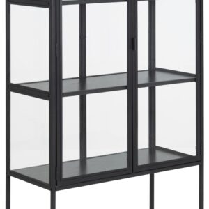 Seaford vitrine, mål: 77x35x150 cm