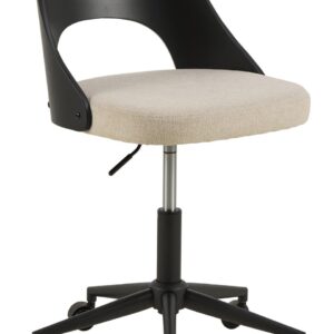 Lucy skrivebordsstol, Apia stof beige