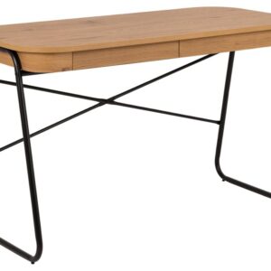 Blueton rektangulær skrivebord 60x120 cm.