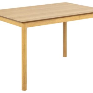 Barlow Spisebord Eg/Lak, 120 x 80 x 75 cm