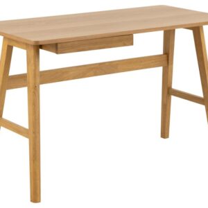 Barnett rektangulær skrivebord 60x120 cm.