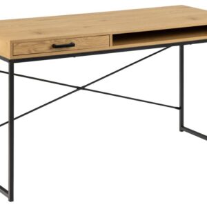Seaford rektangulær skrivebord 58x140 cm.