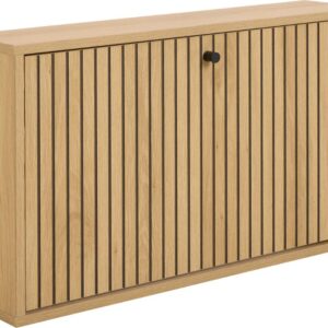 Albany skoskab, m/1 skuffe. Til vægmontering, 72 x 17 x 43 cm